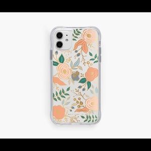 Rifle Paper Co Clear Collette Phone Case